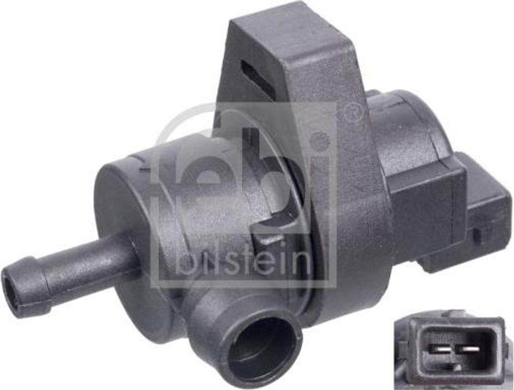 FEBI BILSTEIN 46426 Tankentlüftungsventil OE 13901433602 kompatibel mit 3er E46, 3er E36, 5er E39, 7er E38, 7er E65, X5, Z3er E36, Z4er E85