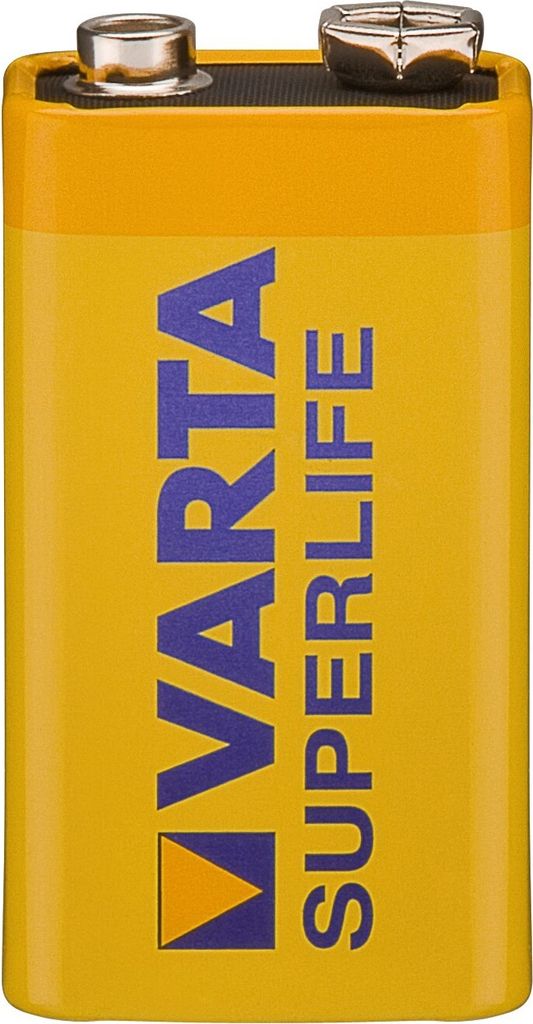 Superlife (1 Stück, E-Block (9-Volt-Block)) Produktbild 