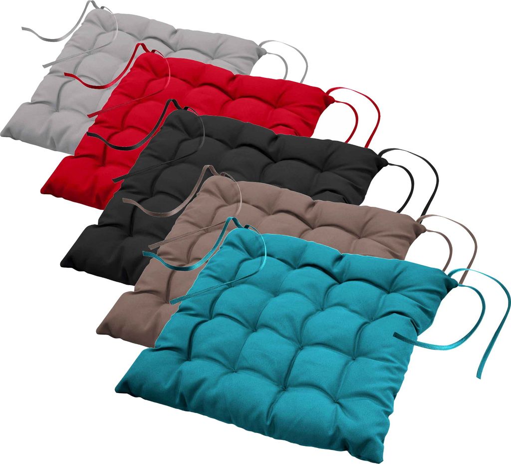 Coussin de chaise Coussin d'assise 40x40 cm Coussin de Image du produit 