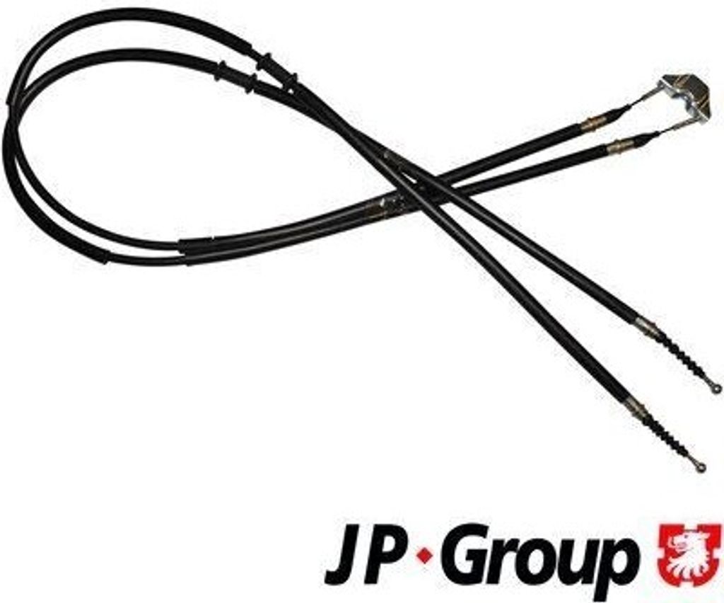 JP GROUP Handbremsseil Seilzug Feststellbremse für OPEL Astra H Schrägheck (A04) Hinten 1270307200