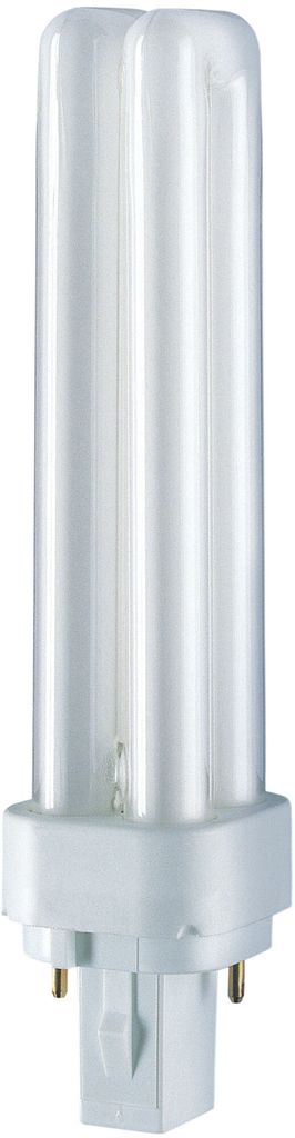Osram DULUX D Energiesparlampe 26W/827 G24D-3 FS1 Produktbild 