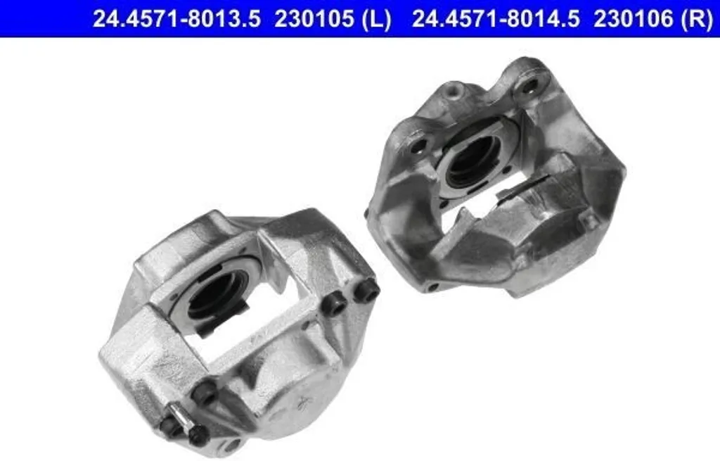 Étrier de frein hydraulique Ø57 mm pour Mercedes-Benz SL R107 Avant