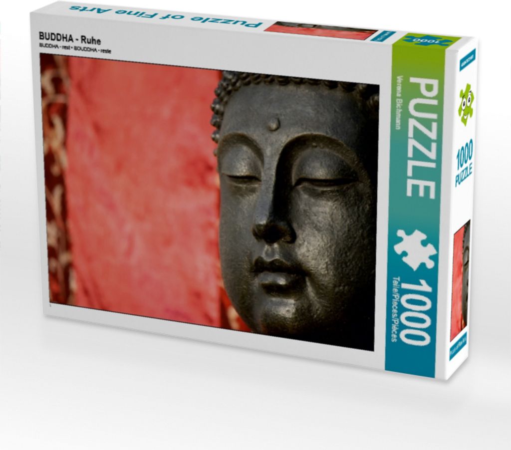Calvendo BUDDHA - Ruhe 1000 Teile Puzzle quer 640x480mm, Produktbild 
