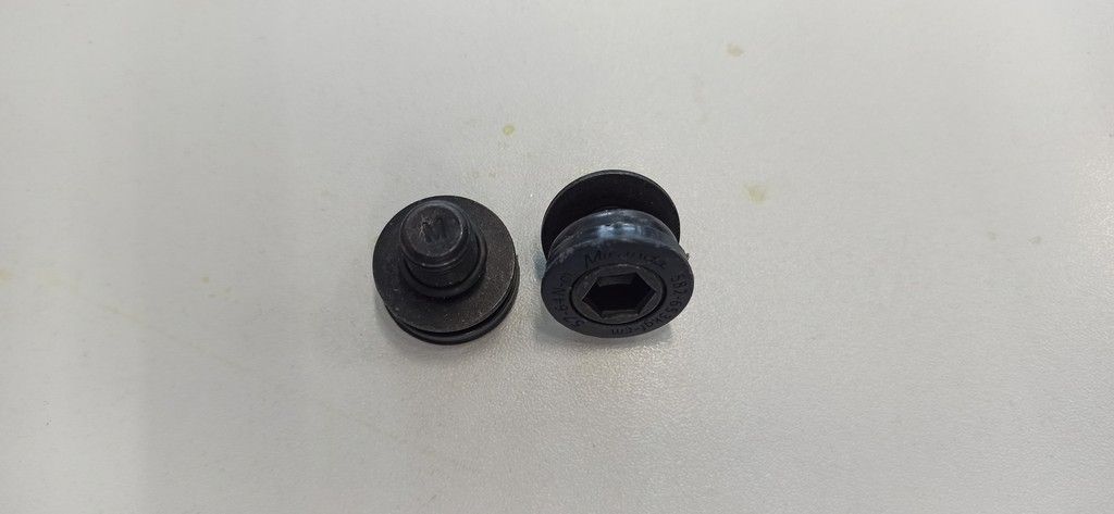 Vite per pedivella BOSCH Active PLUS nera, Miranda Mini Immagine del prodotto 