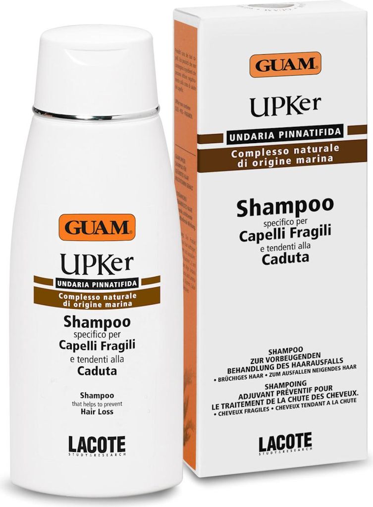 Guam Upker Shampoo Capelli Fragili E Tendenti Alla Caduta Immagine del prodotto 