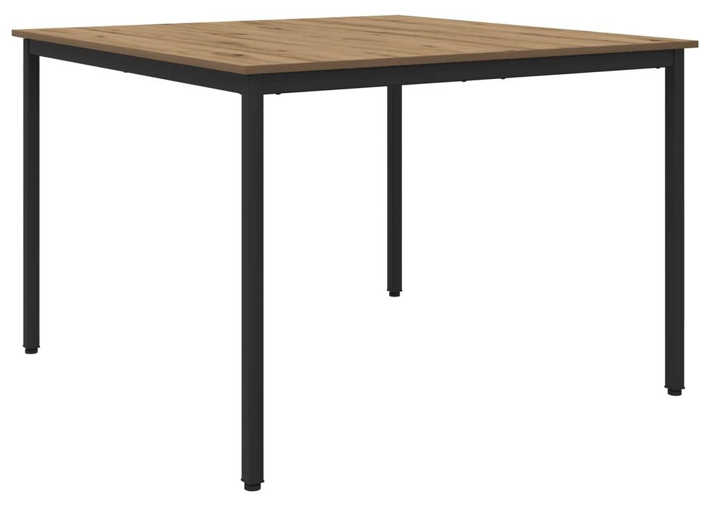 Esstische 110 x 110 x 75 cm Holzwerkstoff Artisan-Eiche Produktbild 