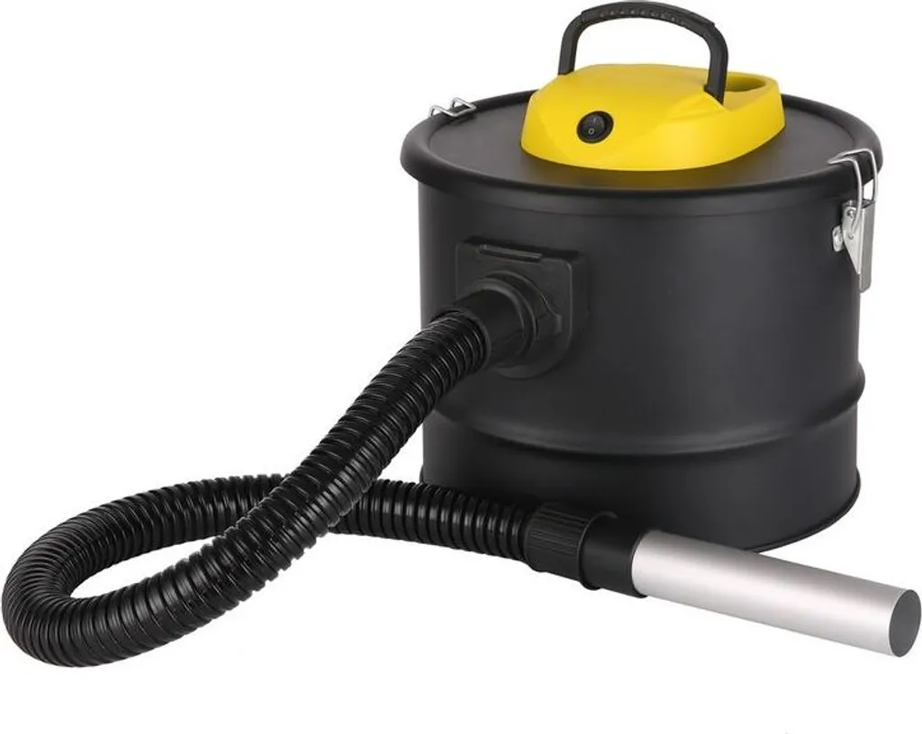 Aspirateur à Cendres 12L Ardes Ashpiro 12 avec Cuve en Acier 800W