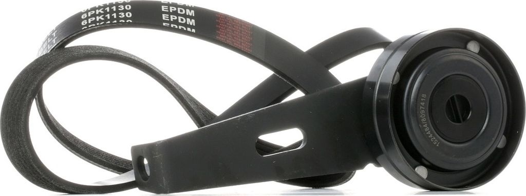 RIDEX 542R0544 Keilrippenriemensatz passend für PEUGEOT 306 Produktbild 
