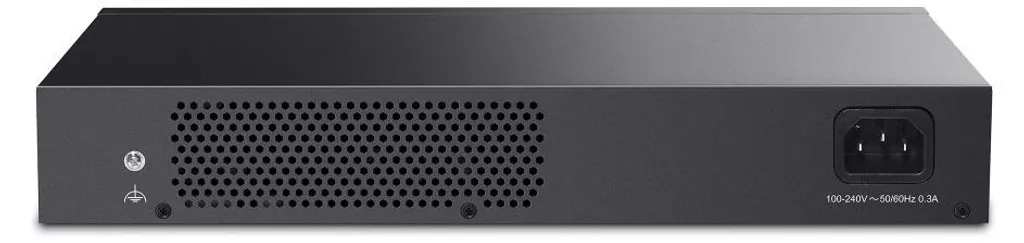 Switch Gigabit 16 ports Mercusys MS116GS boîtier métal compact de bureau - 3
