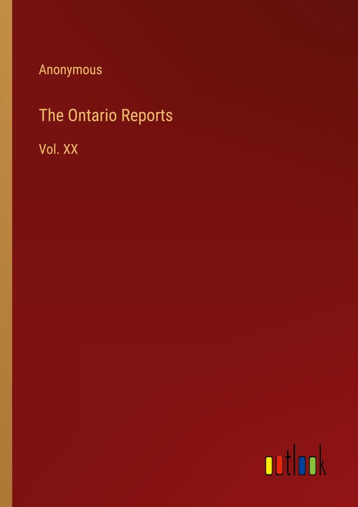 The Ontario Reports
