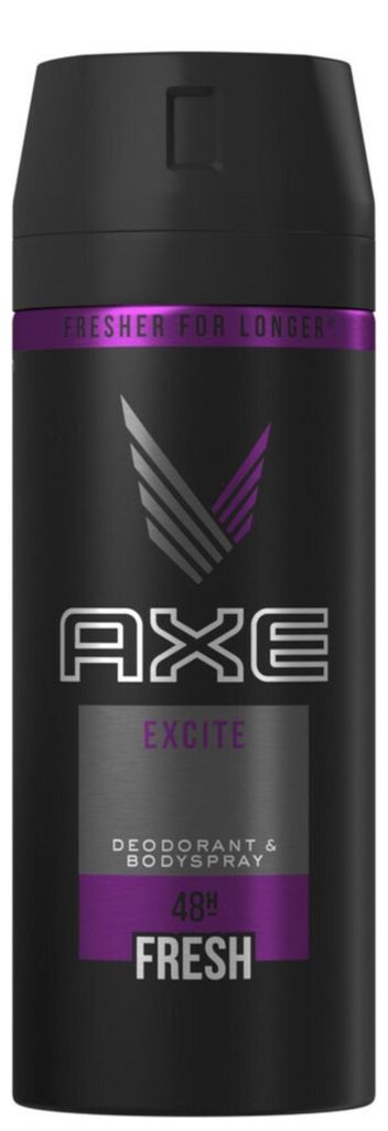 Axe Excite Desodorante 150ml Spray