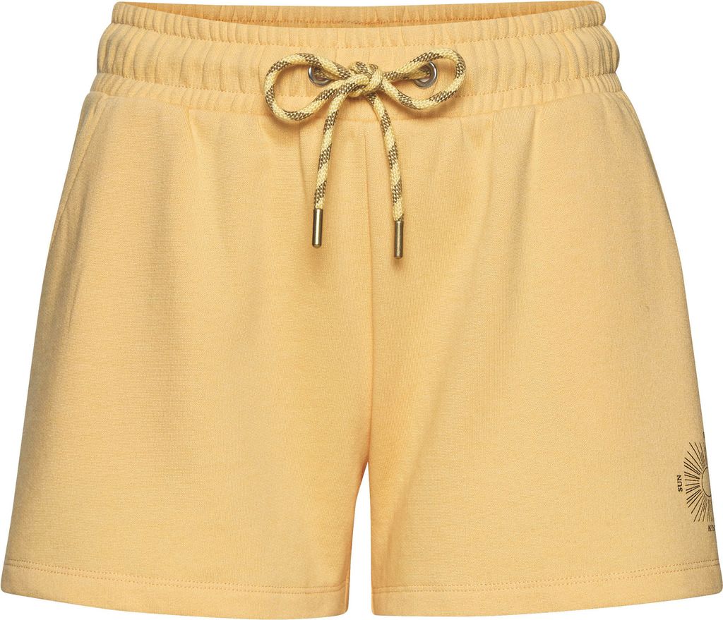 Buffalo Sweatshorts gelb Größe 44/46