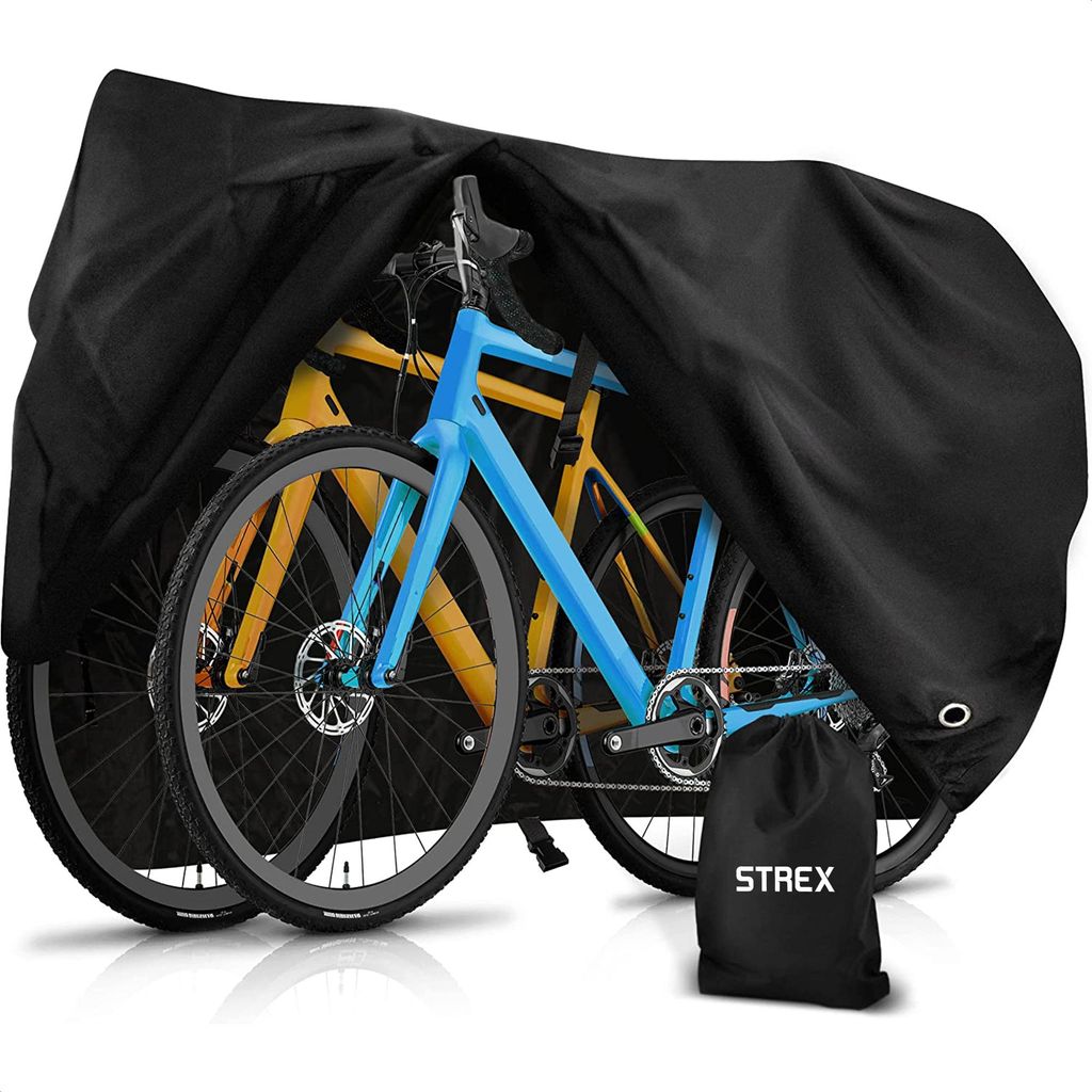 Strex Fietshoes Universeel voor alle Fietsen - Waterdicht Productafbeelding 