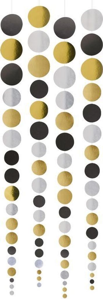 Amscan 9902277, Papier, Gold, 10 Stück(e)