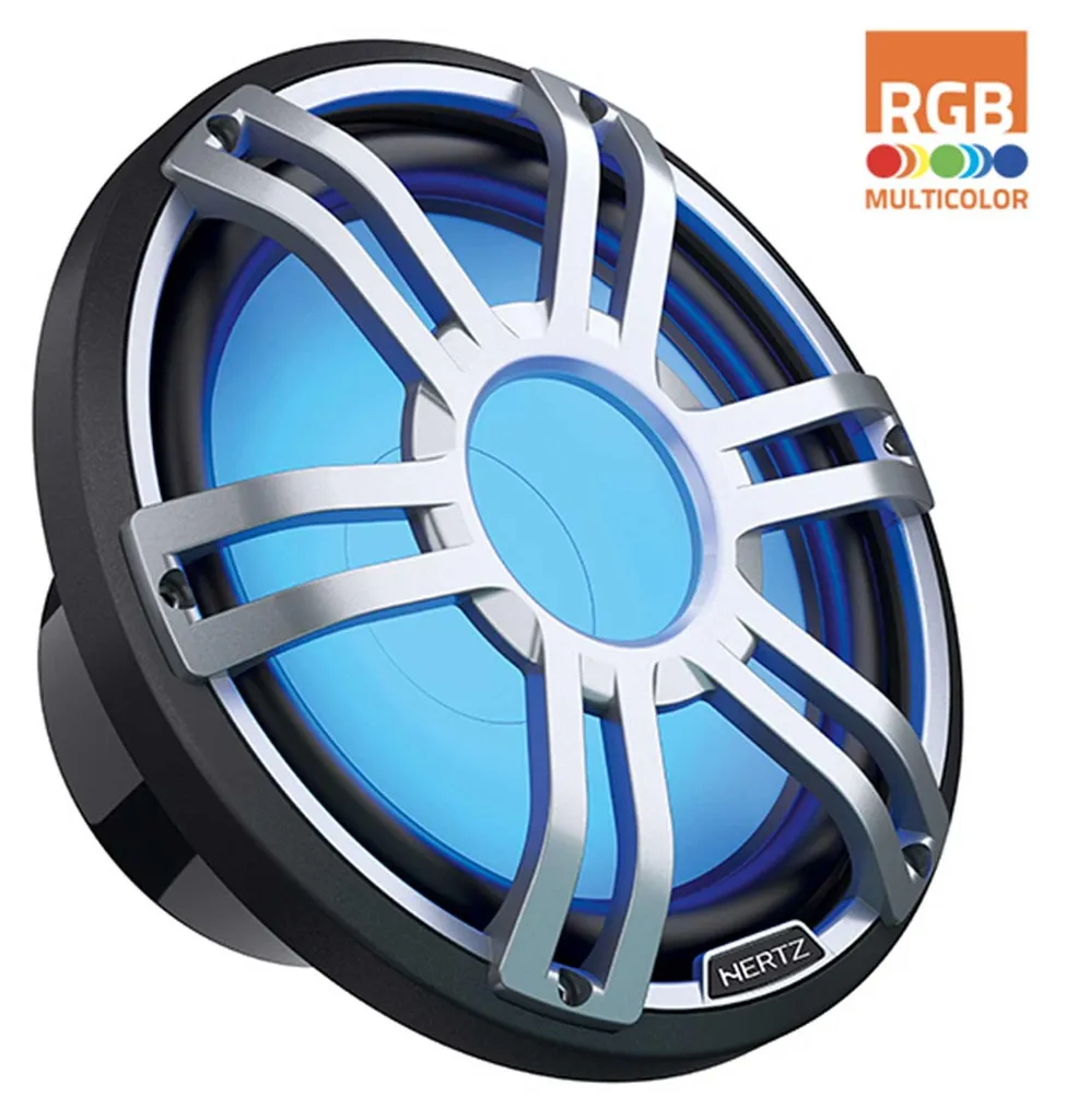 Subwoofer marin Hertz Marine HMS 12 S4-LD-G, fini les basses faibles en mer
