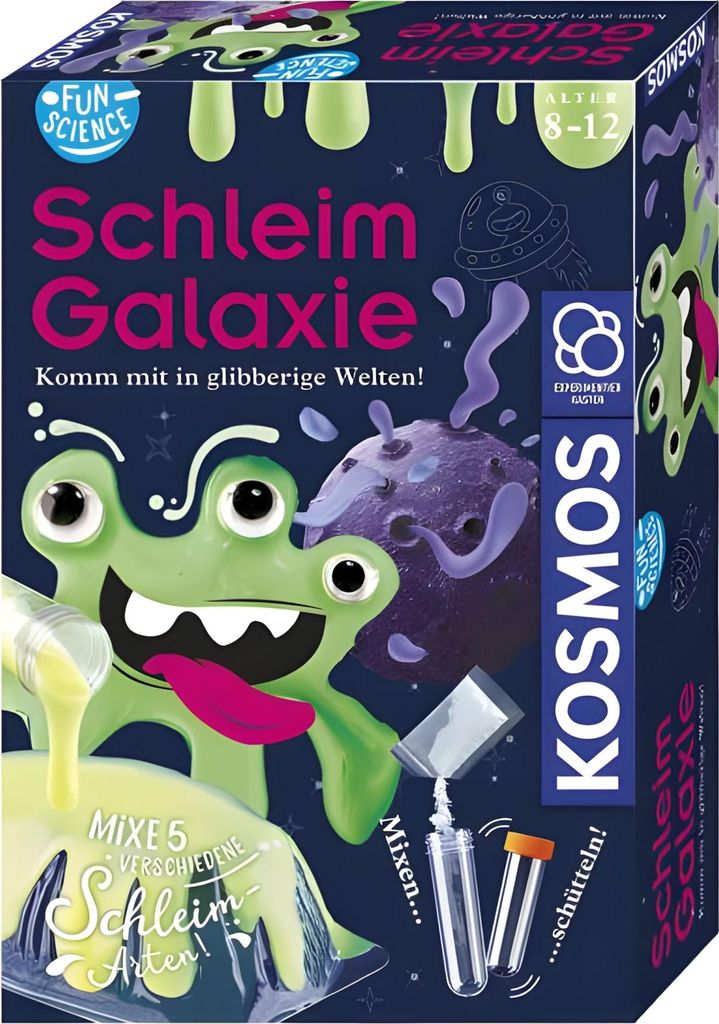 KOSMOS kit esperimenti galassia slime Immagine del prodotto 
