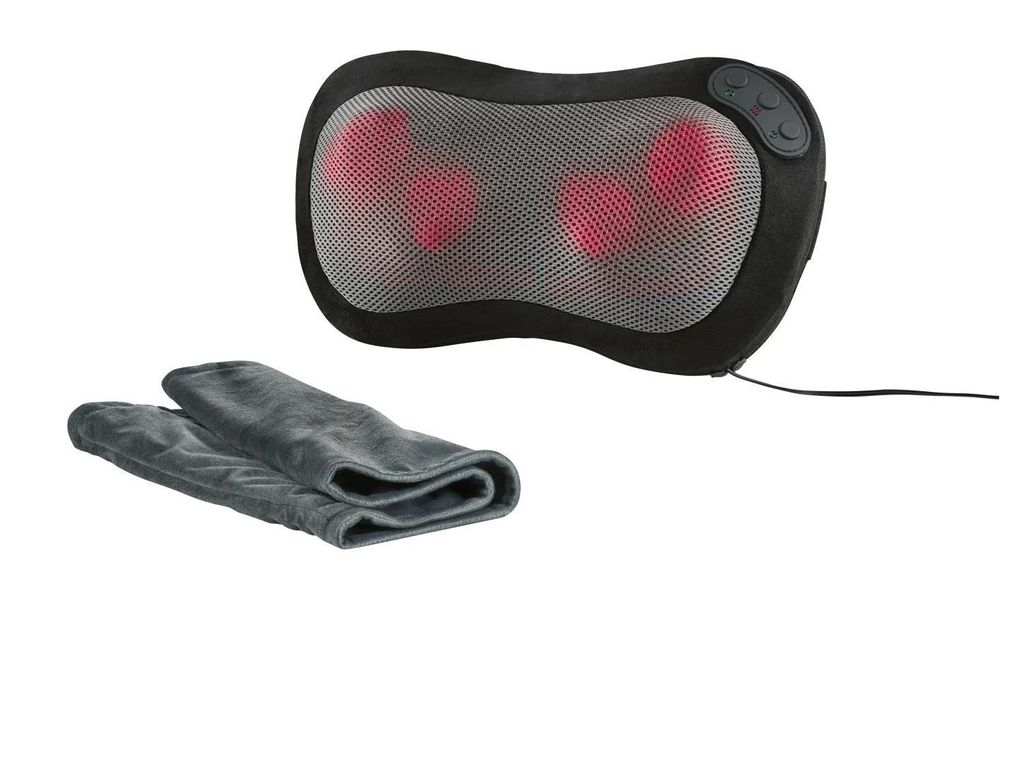 SILVERCREST PERSONAL CARE Shiatsu Massagekissen SSM 12 A1 14,4 W NEU