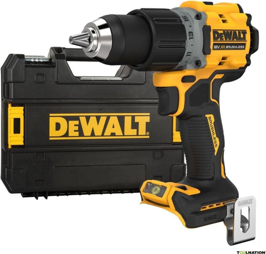 DeWalt DCD800NT-XJ Akku-Bohrschrauber Produktbild 