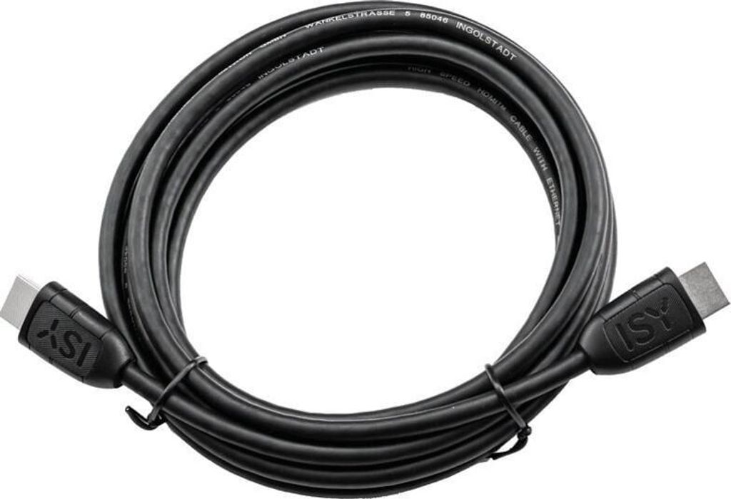 Vysokorýchlostný HDMI kábel ISY IHD-1300 1,3 m Obrázok produktu 