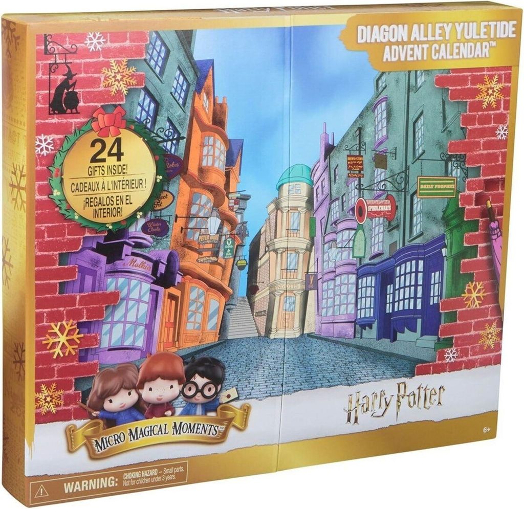 Wizarding World Harry Potter "Weihnachten in der Winkelgasse" Adventskalender