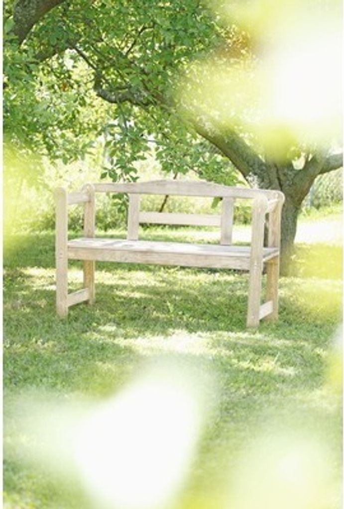 Gartenbank 2-Sitzer Friesenbank Gardissimo Kiefer massiv Produktbild 3