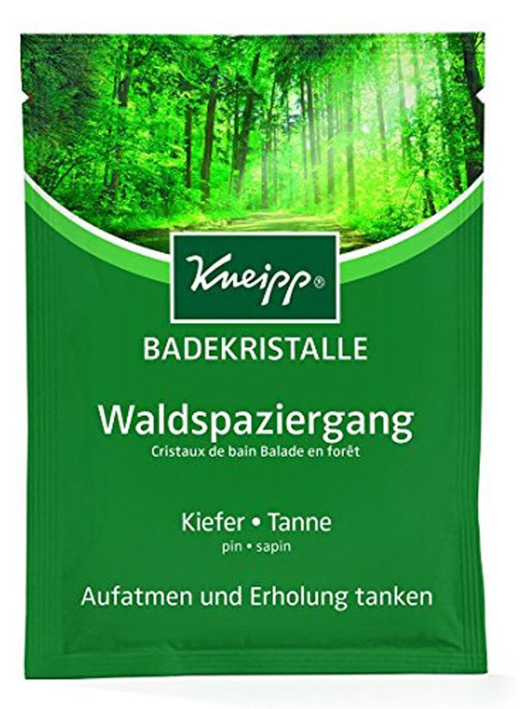 Kneipp Kryształki do kąpieli Forest Walk relaksujący świeży Zdjęcie produktu 