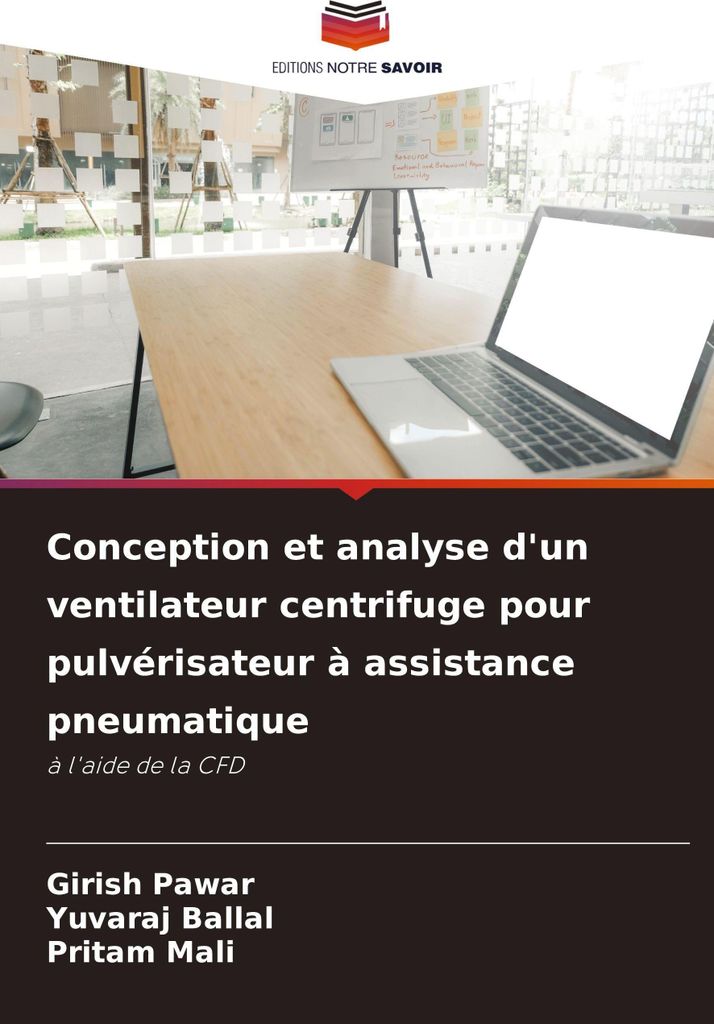 Conception et analyse d'un ventilateur centrifuge pour pulvérisateur à assistance pneumatique