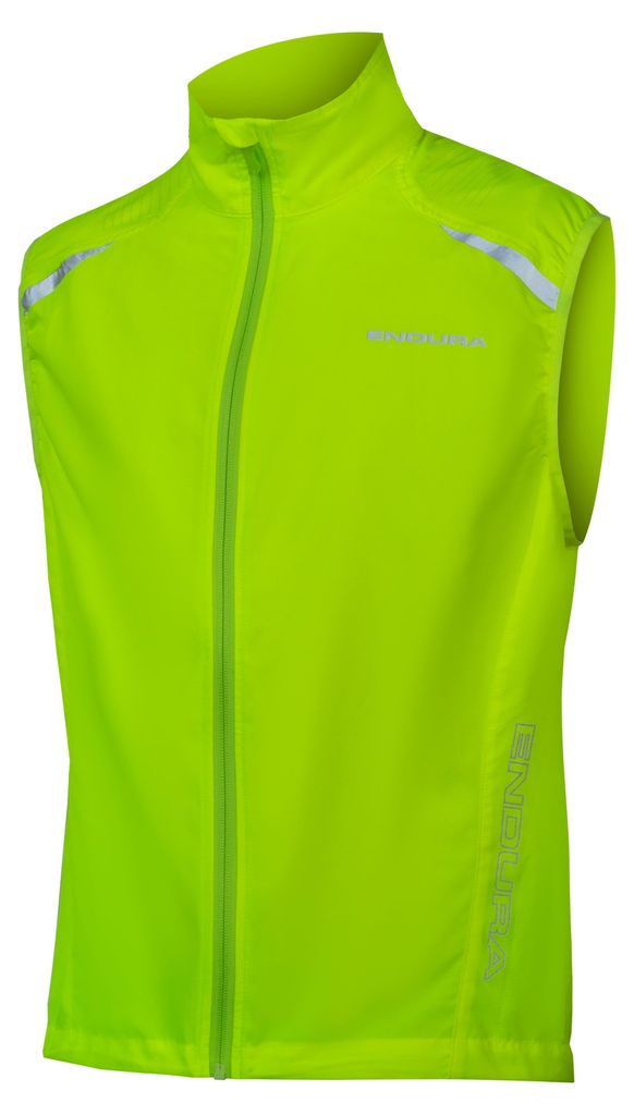 Endura Hummvee Weste, leuchtendes Gelb, 2XL