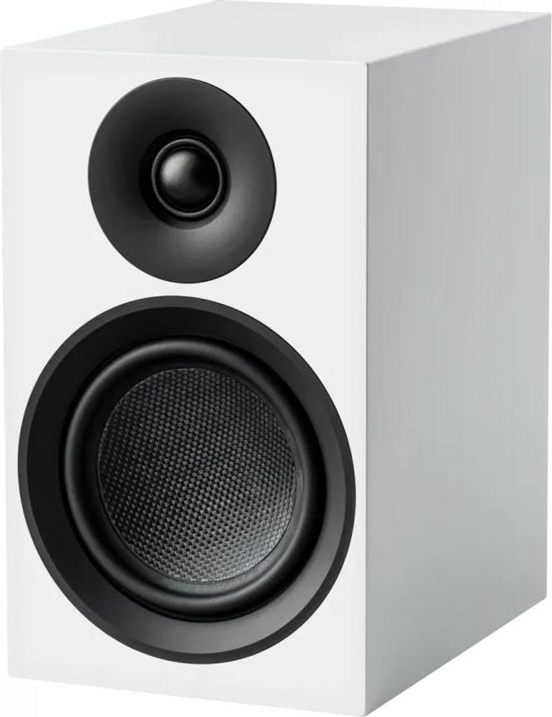 Pro-Ject Speaker Box 5 E Carbon - Seidenmatt Weiß Produktbild 