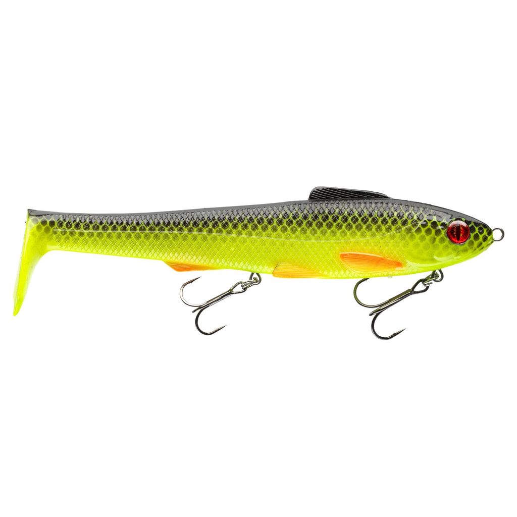 Daiwa Duckfin Shad Prorex Hollow Lunker 250DF Farbe Moon Shadow