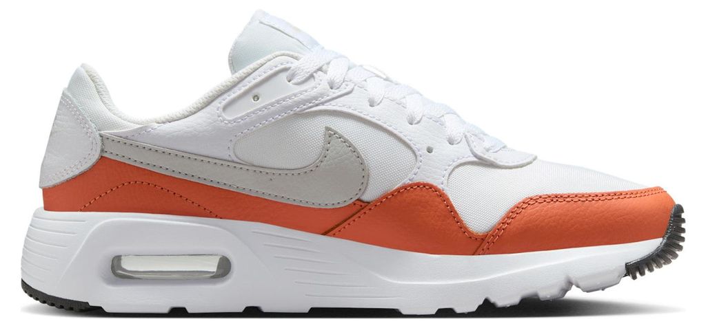 Nike Air Max SC Sneakers Dames Wit/Oranje Productafbeelding 