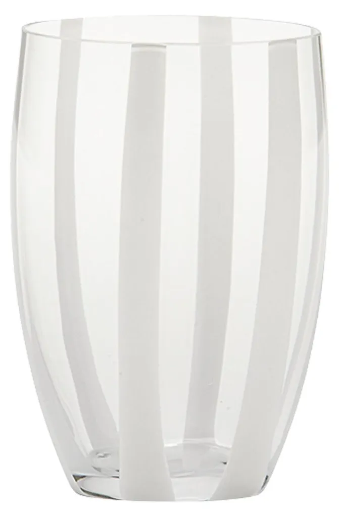 Verres Gessato Robustes et Design pour Remplacer votre Vaisselle Classique