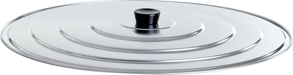 Paella World Leichter Aluminiumdeckel 36 cm mit Abdampfvorrichtung