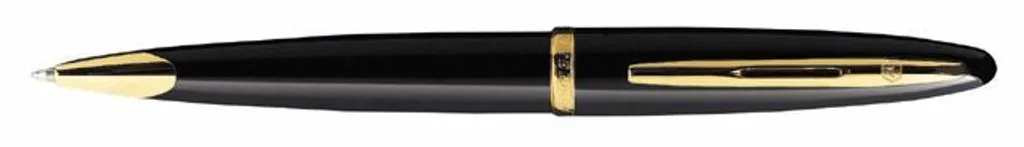 Stylo Waterman Carène Noir Intense et Or avec Pointe Moyenne S0700380 - 8
