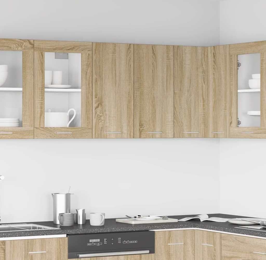 vidaXL Hängeschrank Sonoma-Eiche 60x31x60 cm Holzwerkstoff Produktbild 1
