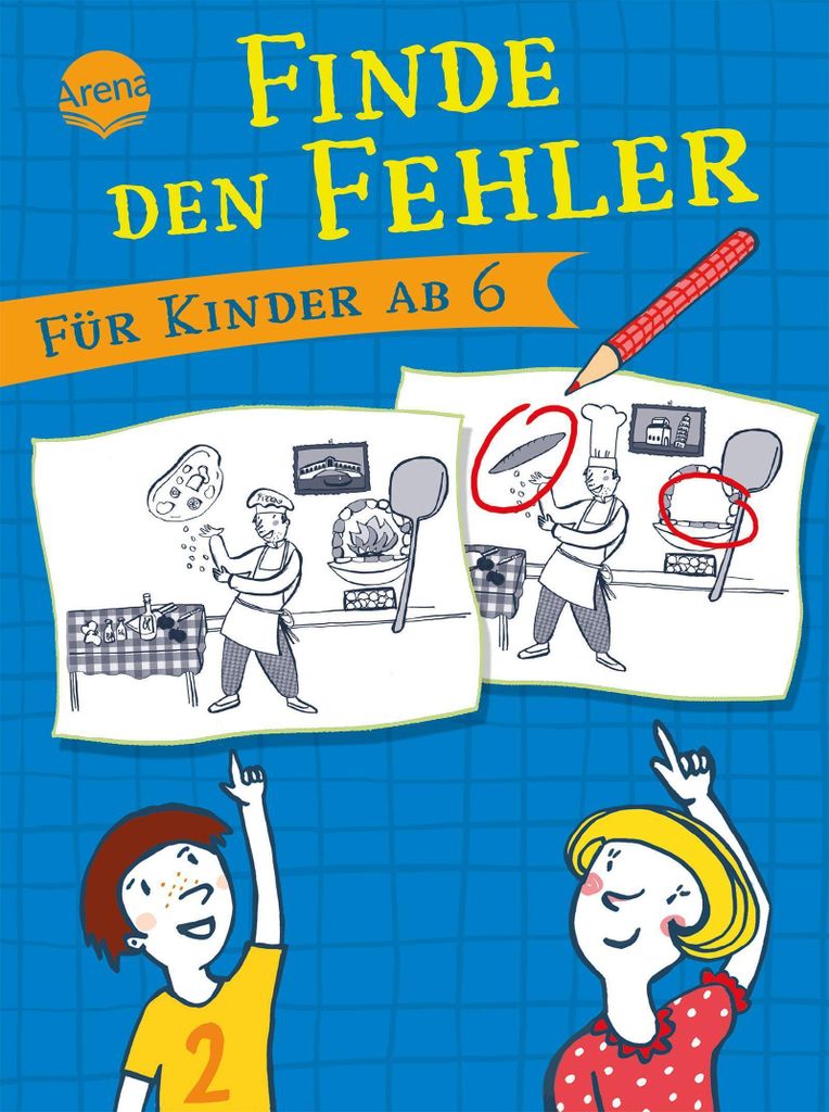 Finde den Fehler. Für Kinder ab 6 Produktbild 