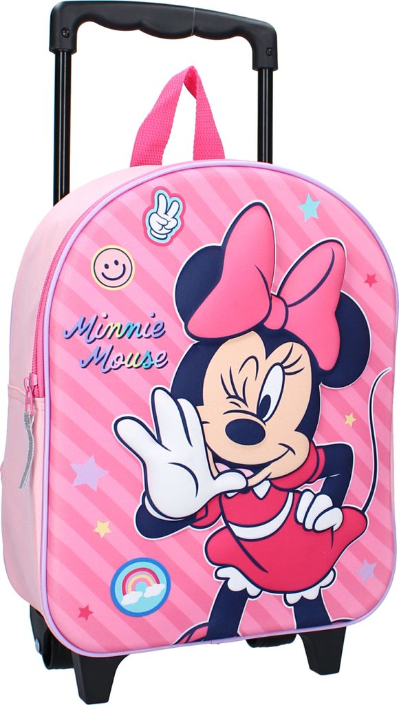Dziecięca walizka 3D Minnie Mouse Fashion Besties Zdjęcie produktu 