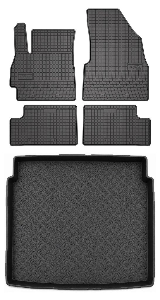 Gummimatten + Kofferraumwanne für OMODA 5 2025- (unterer Produktbild 