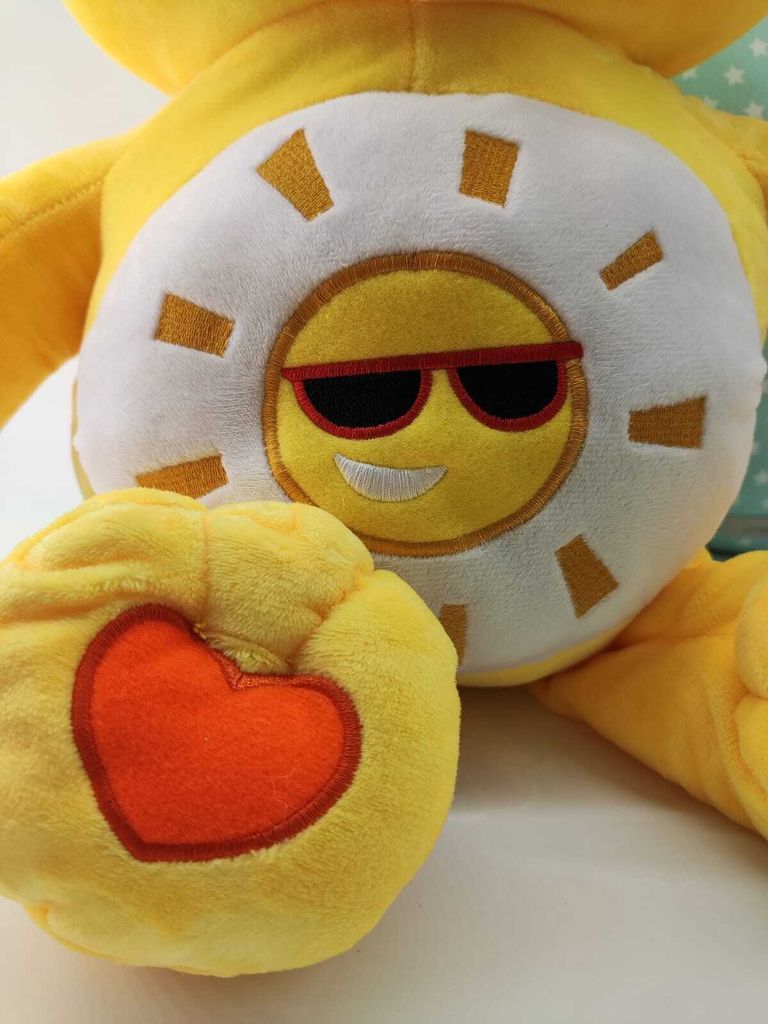 Glücksbärchi Kuscheltier Care Bears Plüsch Plüschfigur XXL Produktbild 3