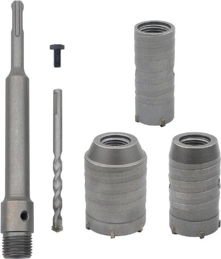 Foret rond pour béton 30-50 mm spécial perçage de murs et de pierres