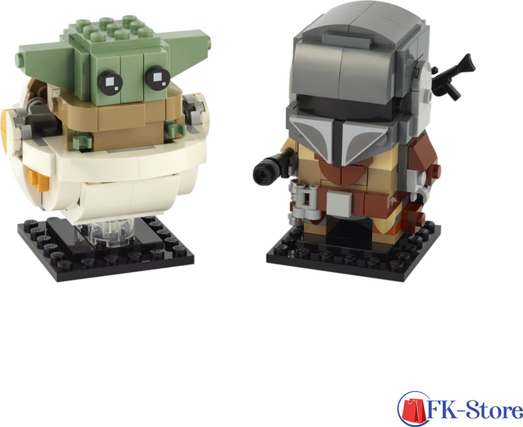 Lego Star Wars 75317 Mandalorian a dieťa Obrázok produktu 33