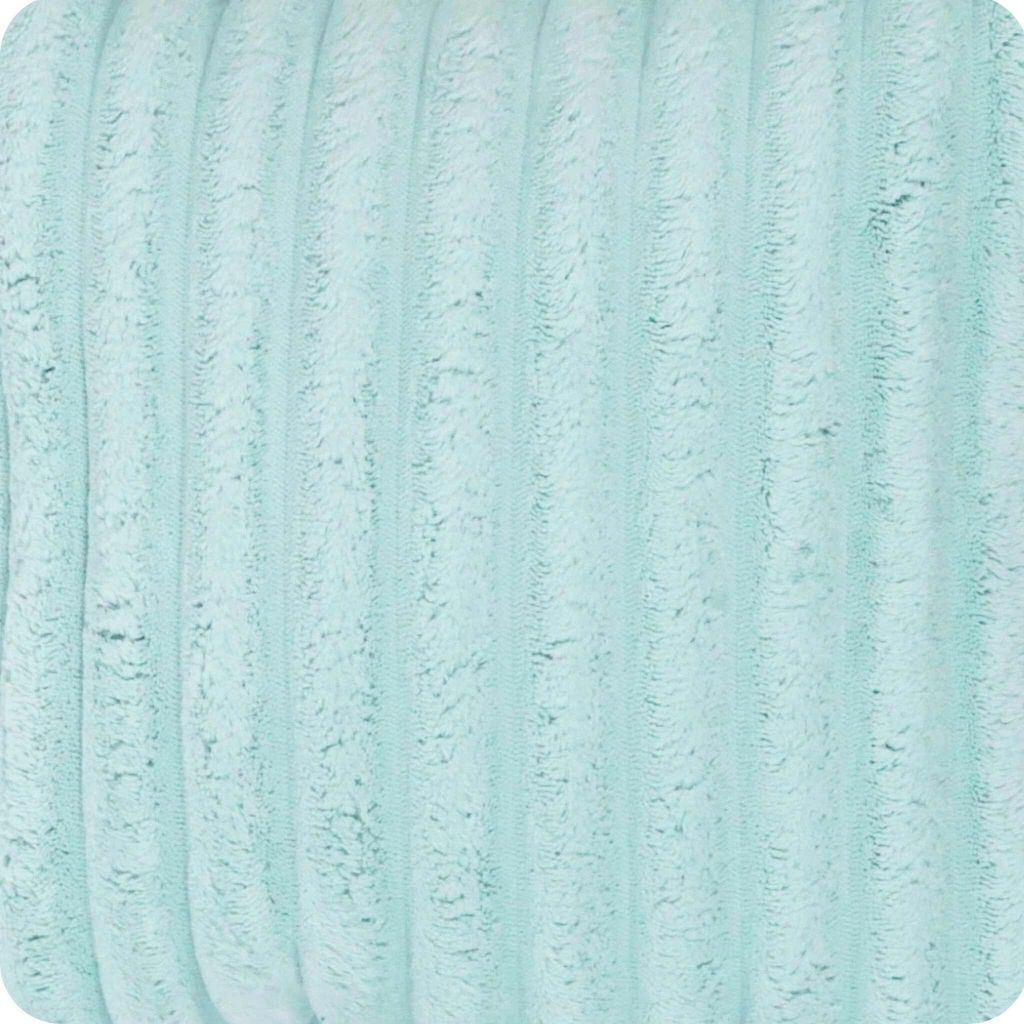 Montessori Spielbankbezug Comfort – Waffel Light Minze