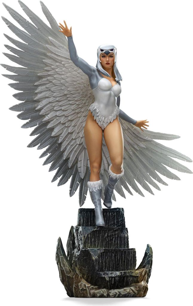 Masters of the Universe Art Scale Statue 1/10 White Produktbild 