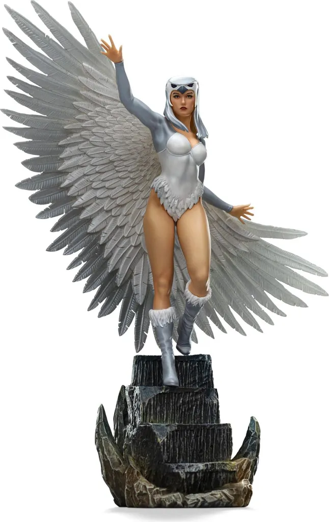 Figurine de Collection White Sorceress MOTU Art Scale 1/10 de 26 cm