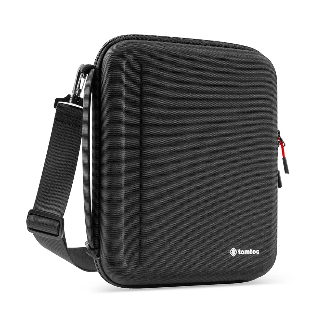 Sacoche iPad Pro 12.9 Tomtoc FancyCase idéale pour mobilité et travail Noir