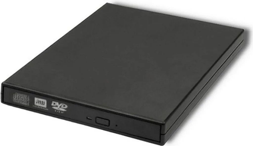 Masterizzatore DVD Qoltec 51858 USB 2.0 Esterno | Offerta Black