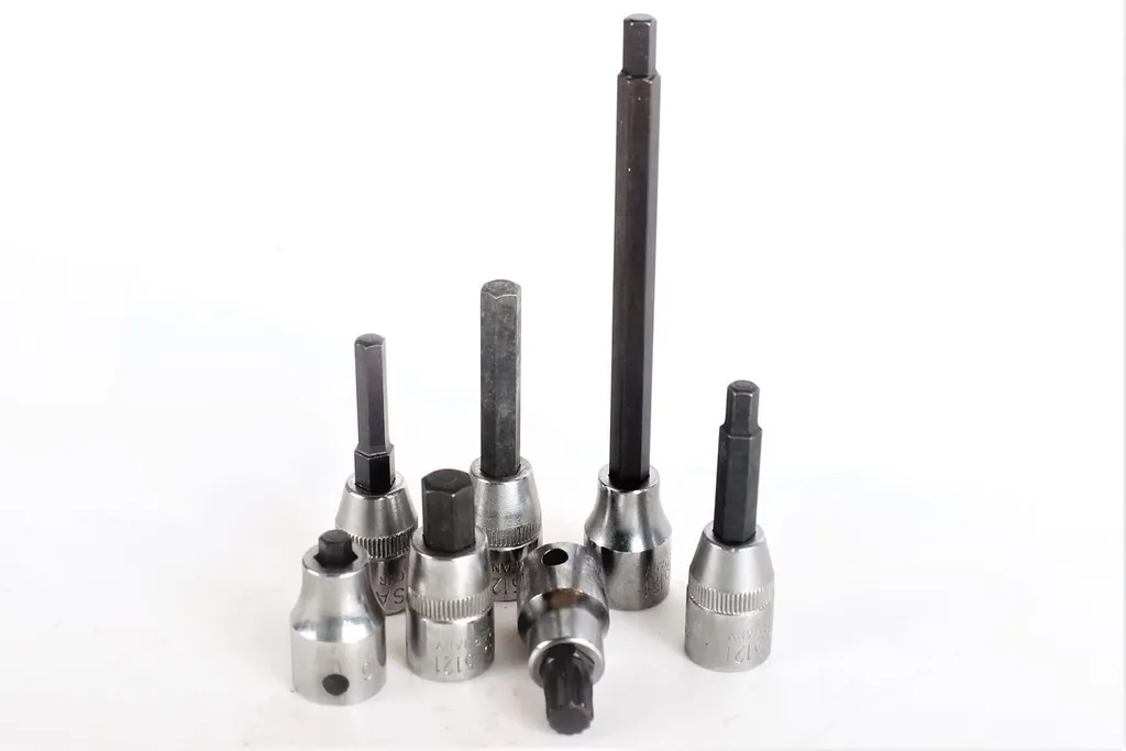 Set SALTUS 5221: Bussole Esagonali 3/8" Elite per Meccanica