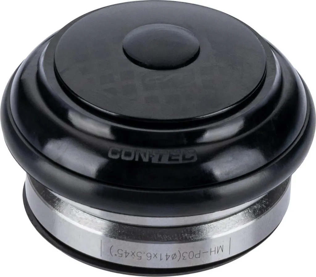 Contec CT IHS-10 Jeu de Direction Intégré 1 1/8 Pouce 41,0 mm Noir