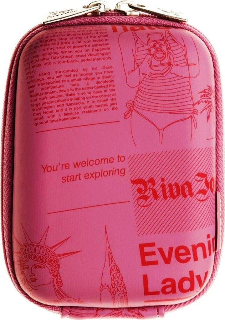 Rivacase Riva 7103, Digital Cameras, Pink