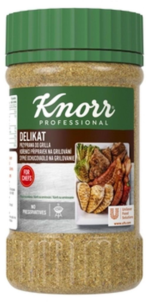 Knorr Przyprawa Delikat do Grilla 500 g Obrázok produktu 